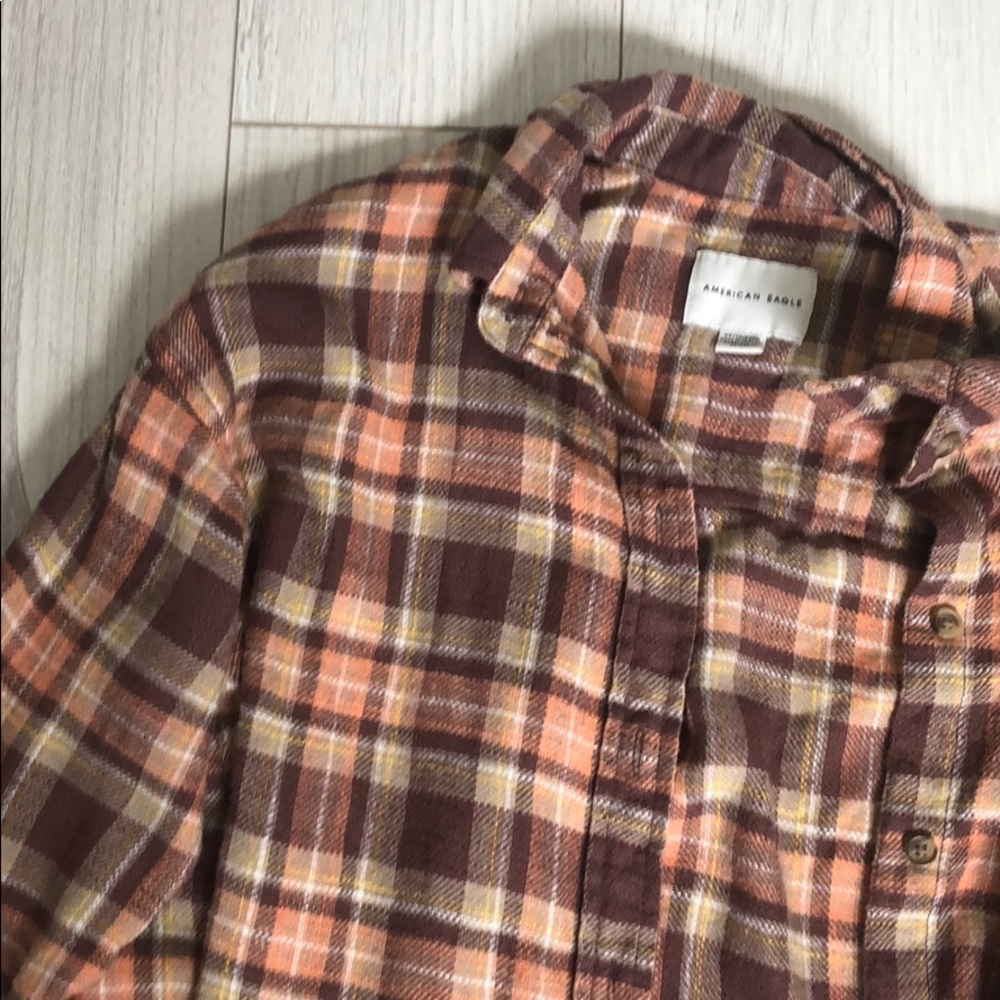 Cropped flannel - Picture 2 of 6
